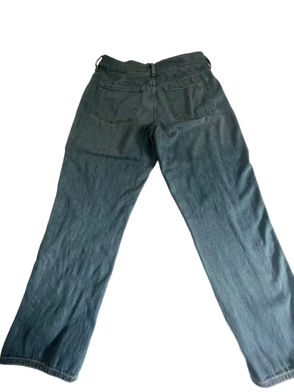 J. Crew High-Rise Classic Vintage Jeans Size 31 Light Wash Straight Leg